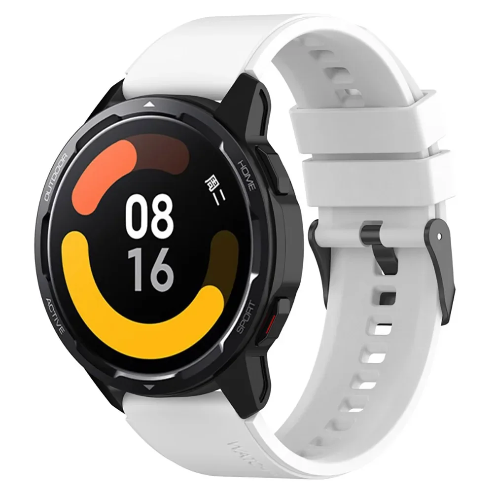 Мягкий силиконовый ремешок 22 мм для xiaomi mi watch color 2 - Фотография_2