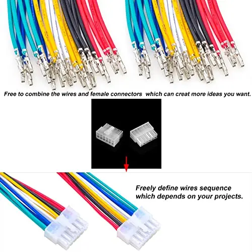 И гнездовых соединителей molex 5557 4 - Фотография_4