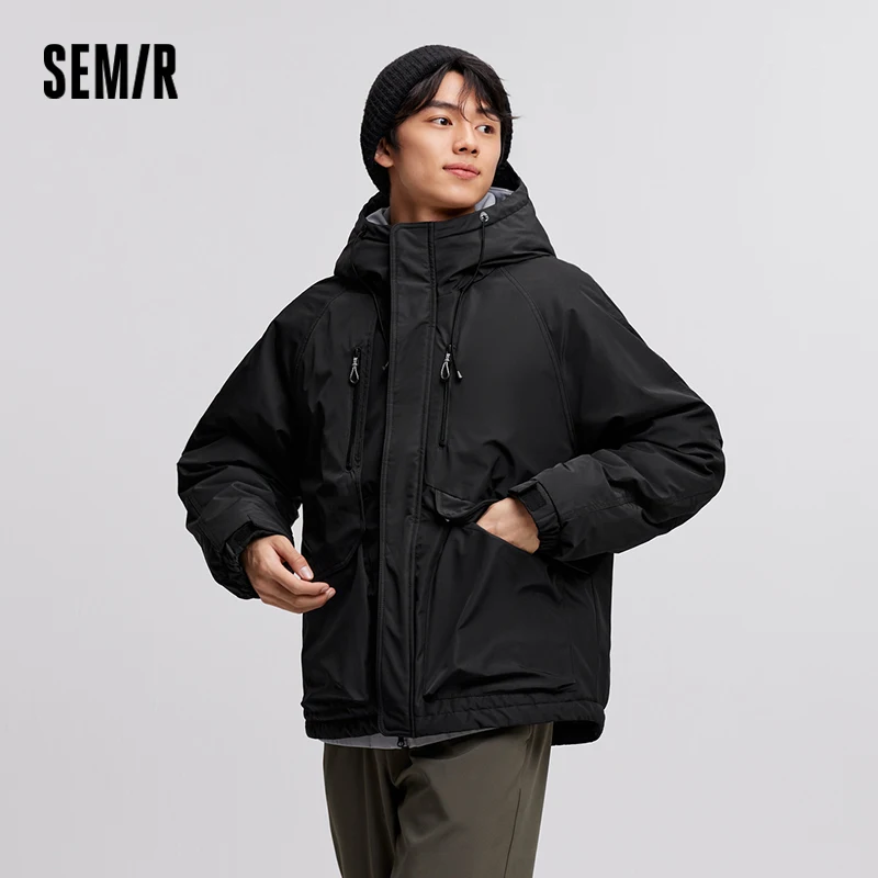 Мужская куртка semir на хлопковой подкладке - Фотография_3