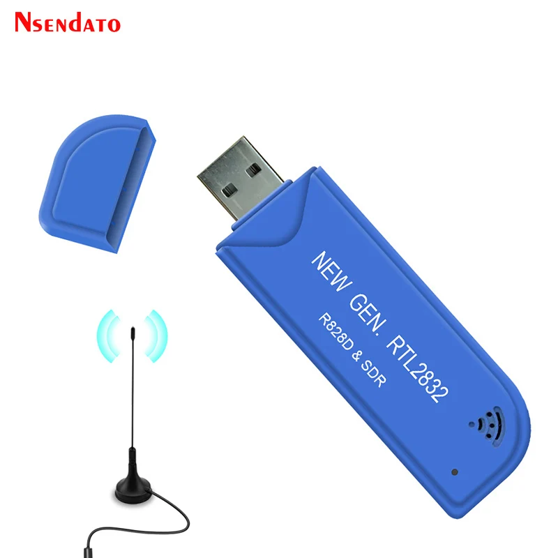 Цифровой тюнер rtl2832u & r828d sdr usb2.0 tv stick - Фотография_6