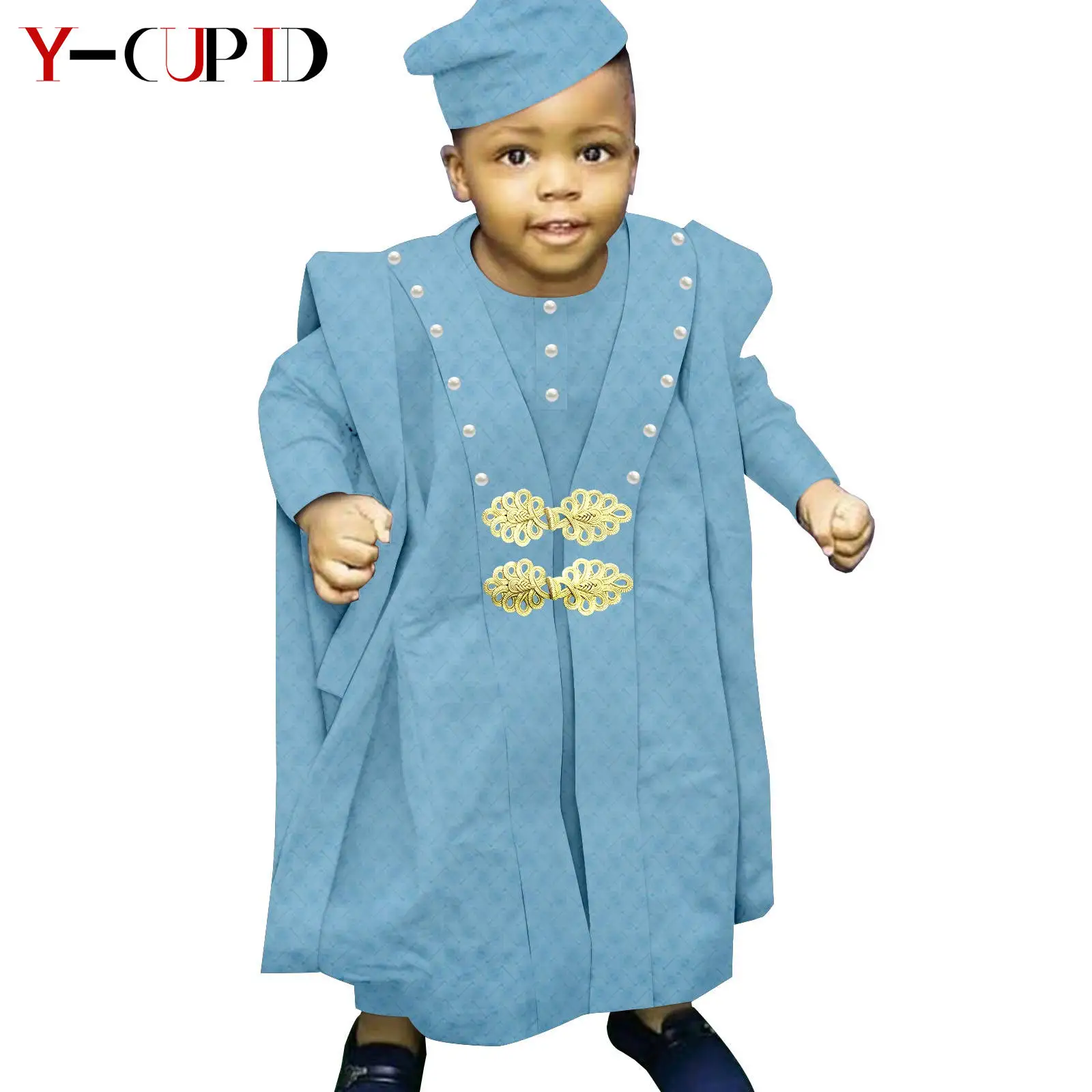 Африканский костюм для мальчика - Фотография_4