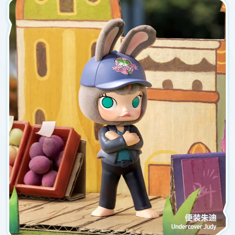 Popmart аутентичная серия molly × zootopia - Фотография_5