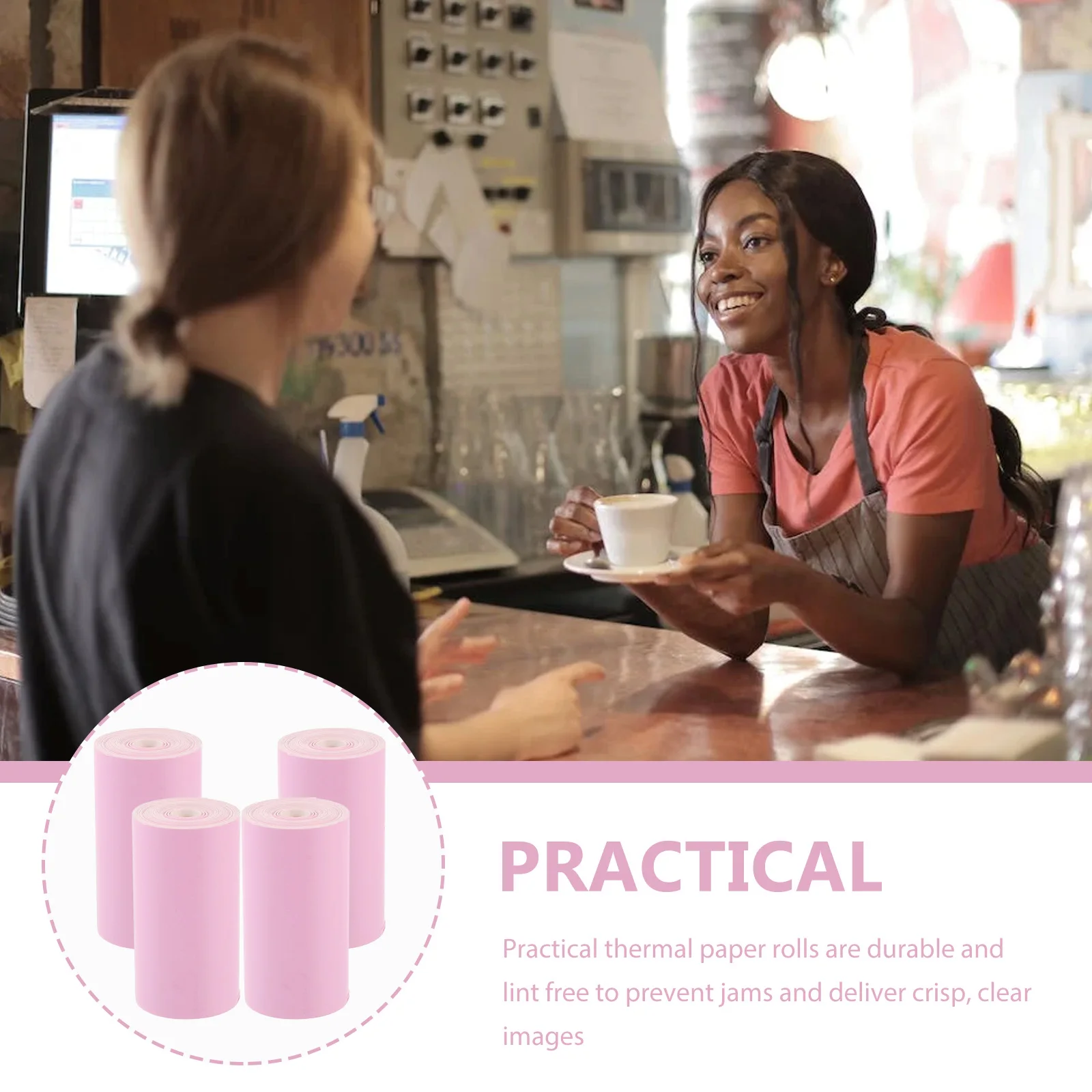 4-рулонный термобумажный принтер - Фотография_4