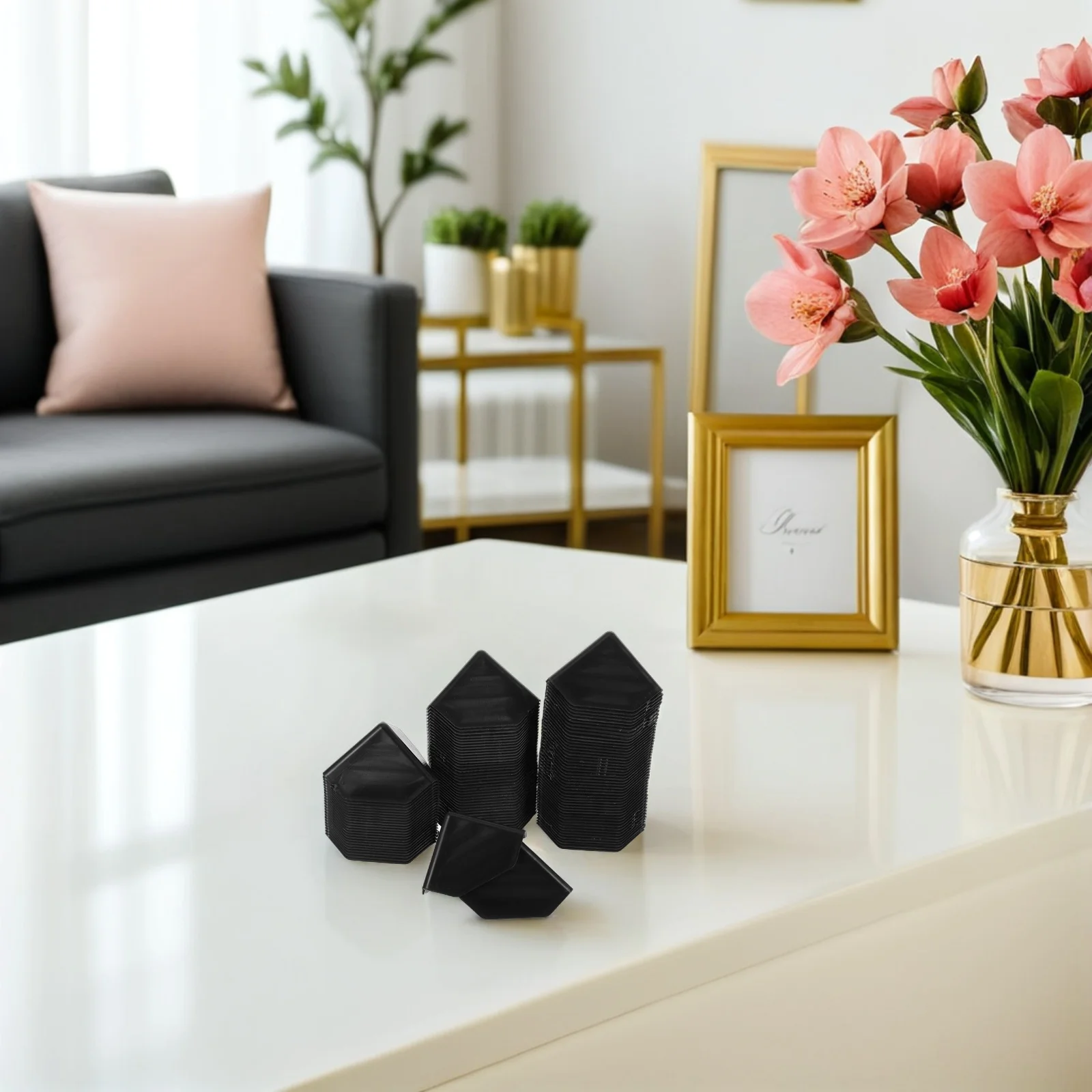 60 мм, утолщенные пластиковые защитные уголки - Фотография_6