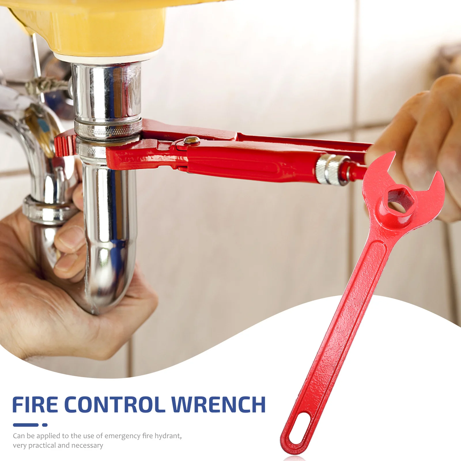 Прочный ключ для пожарного гидранта - Фотография_5