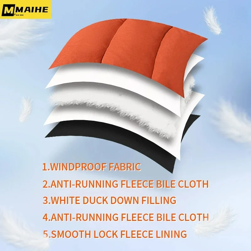 Пуховик мужской, зимнее пальто - Фотография_5