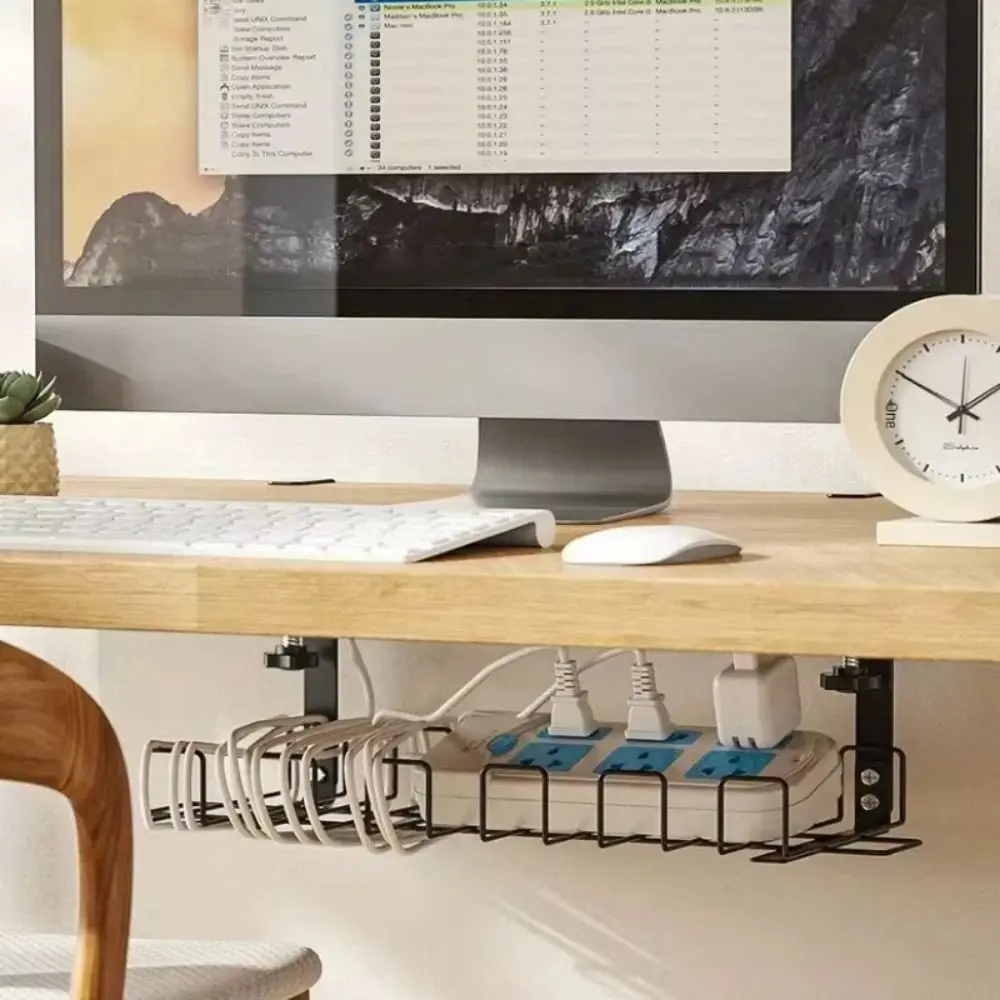 Стеллаж для хранения под столом без перфорации - Фотография_3