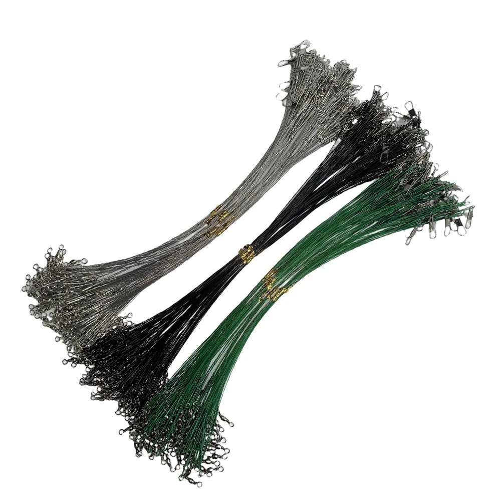 Стальная леска с защитой от укусов - Фотография_6