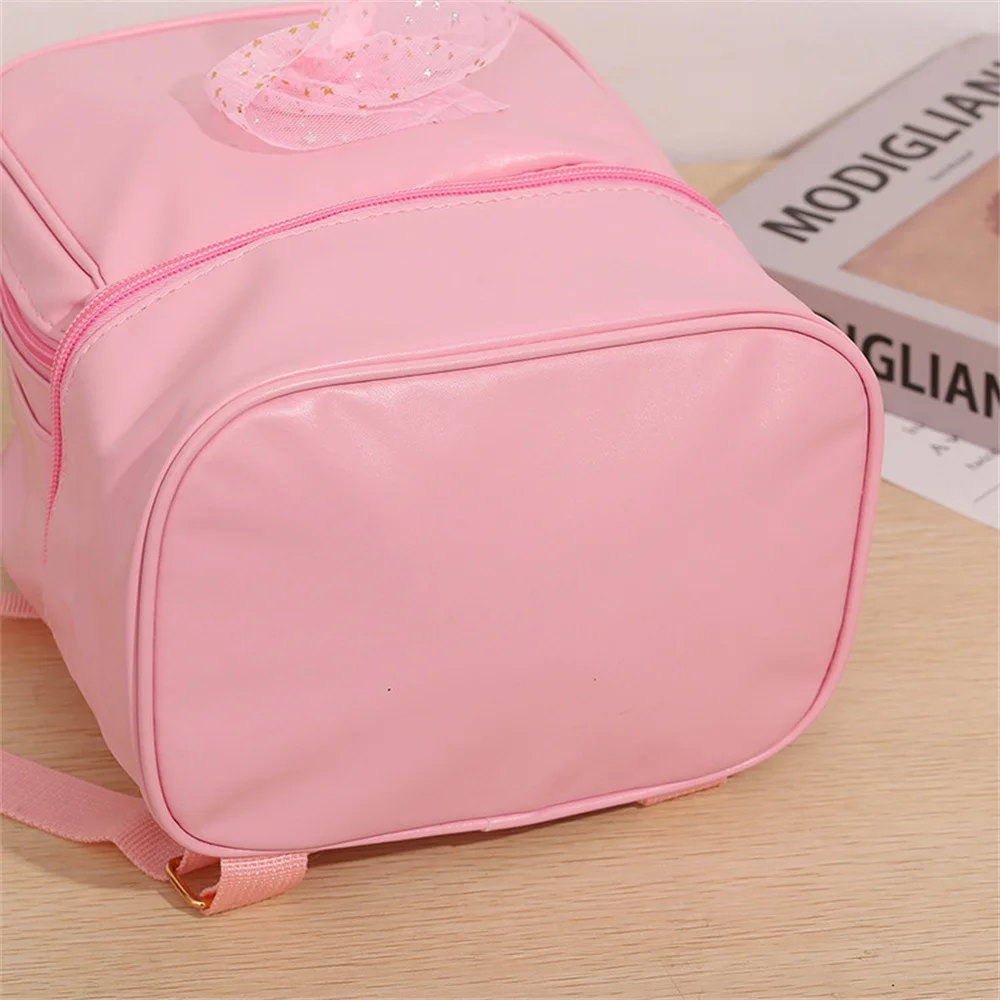 Балетная сумка из искусственной кожи для девочек - Фотография_5