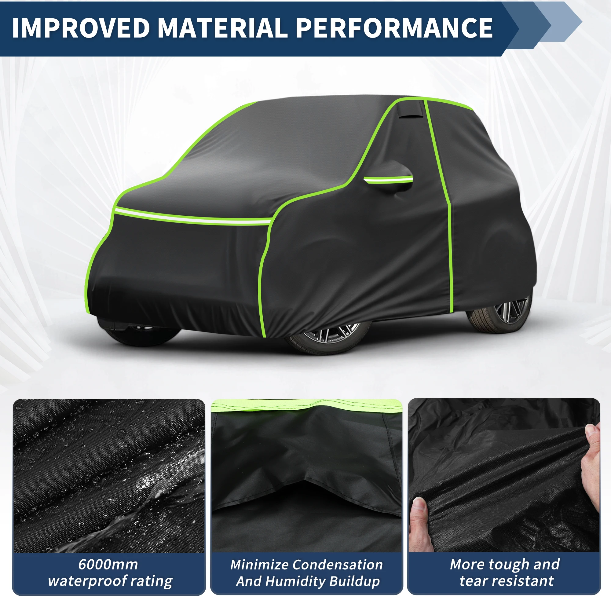 Автомобильный чехол uxcell - Фотография_3