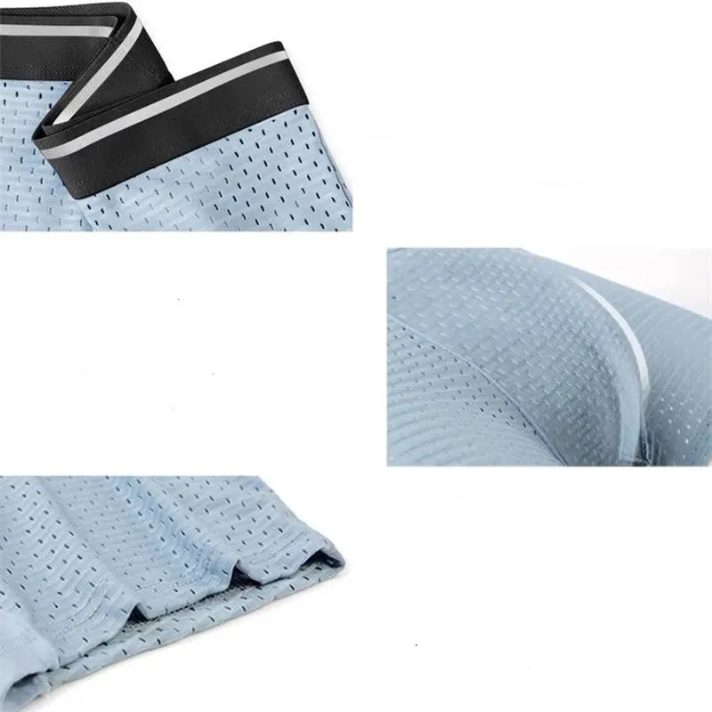 Мужские трусы из ледяного шелка - Фотография_3