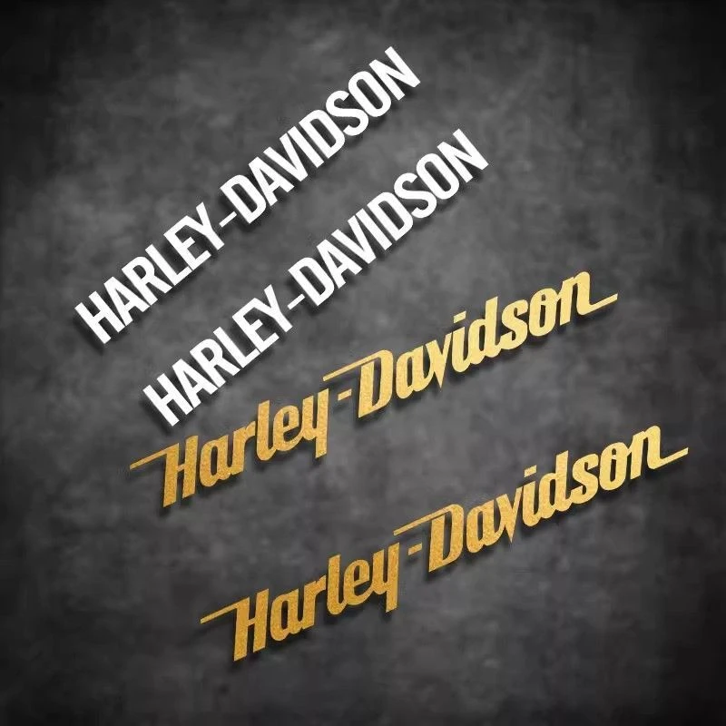 Наклейки на корпус мотоцикла в стиле ретро для harley davidson reflection