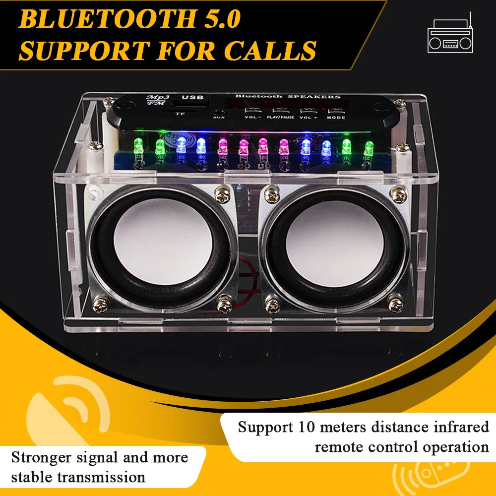 Diy bluetooth-динамик с fm-радио 87 - Фотография_4
