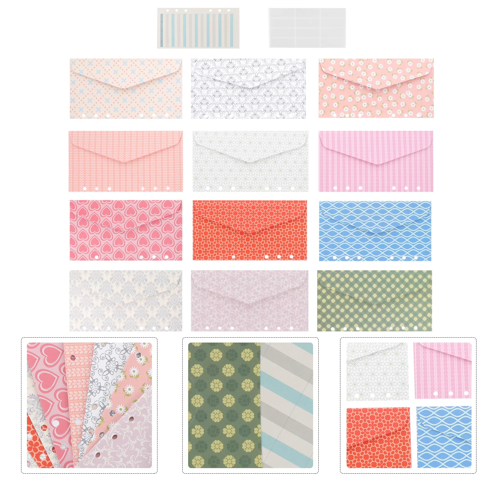 1 комплект конвертов для наличных денег - Фотография_4