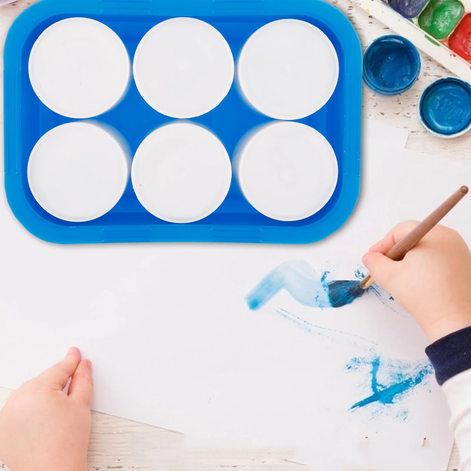 1 комплект, пустая коробка для акварельных красок - Фотография_4