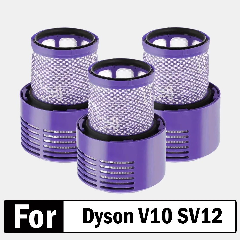 Для dyson v10 фильтр hepa аксессуары