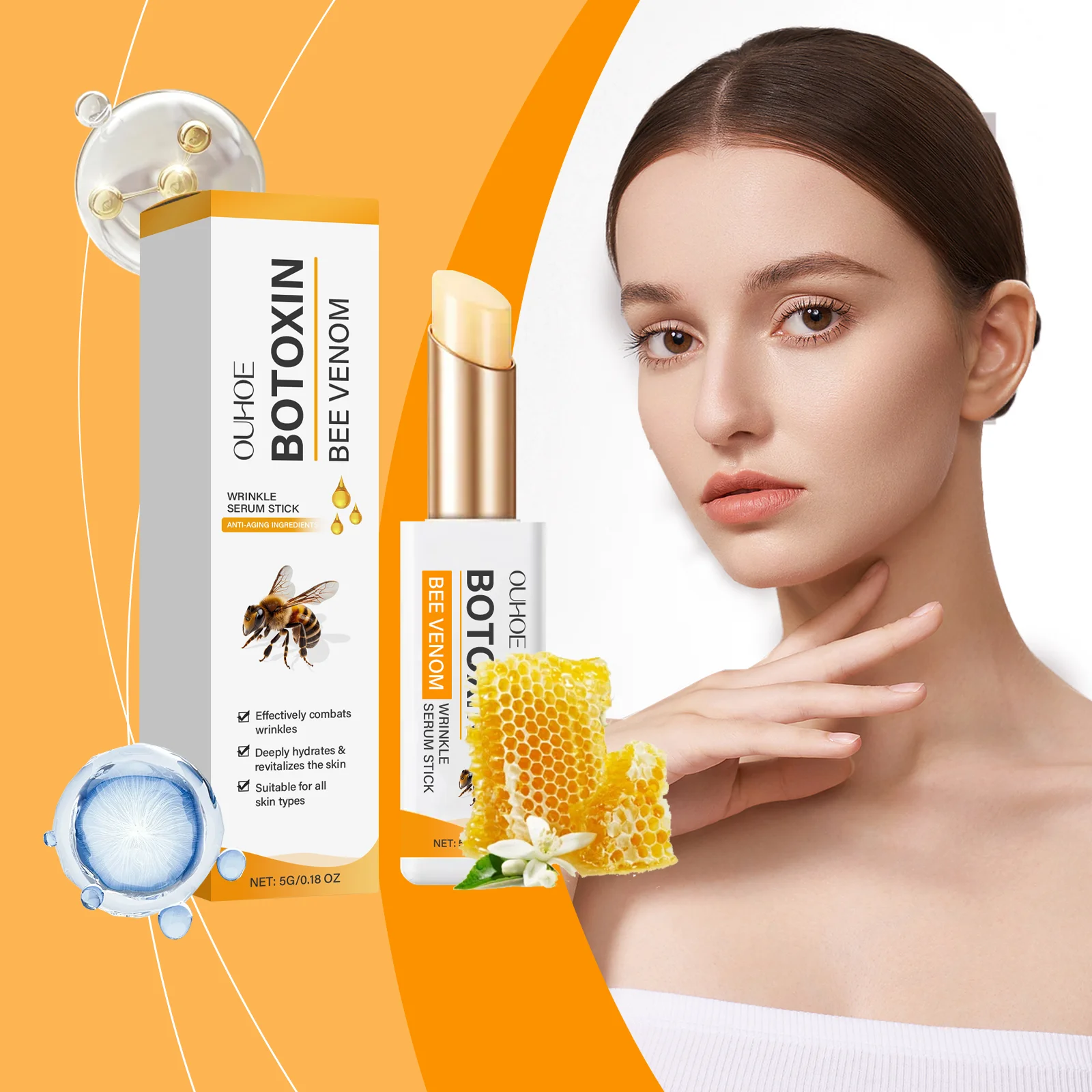 Альтернативный крем bee venom botox - Фотография_4