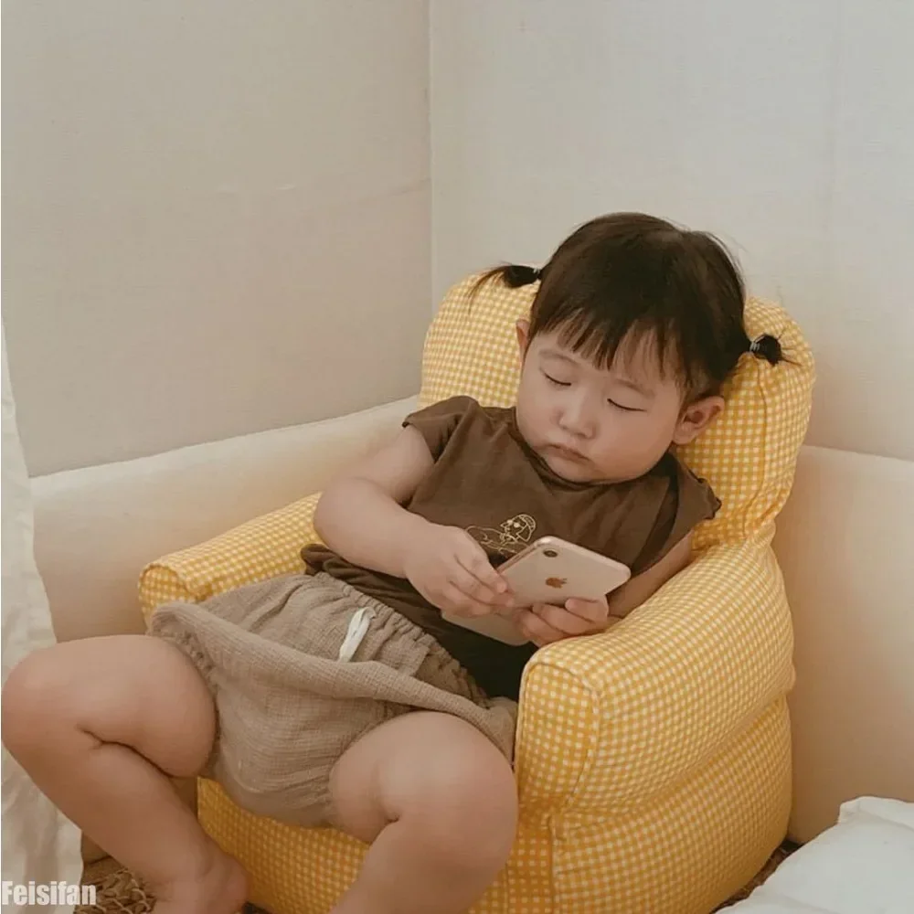 Одиночный детский диван ins - Фотография_2