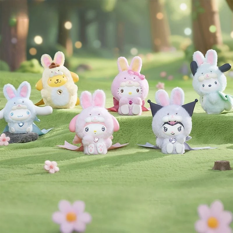 Hello kitty kuromi sanrio family