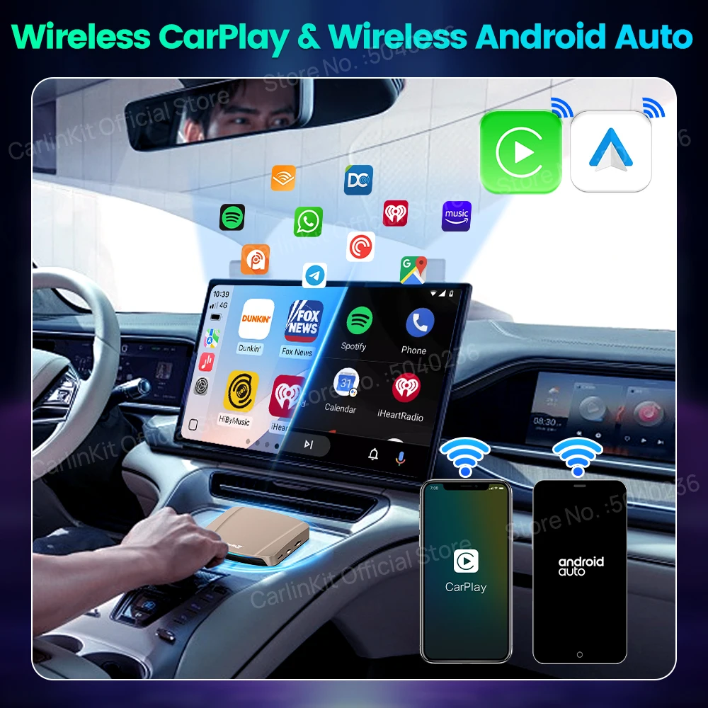 Года ultra-5g carlinkit carplay - Фотография_4