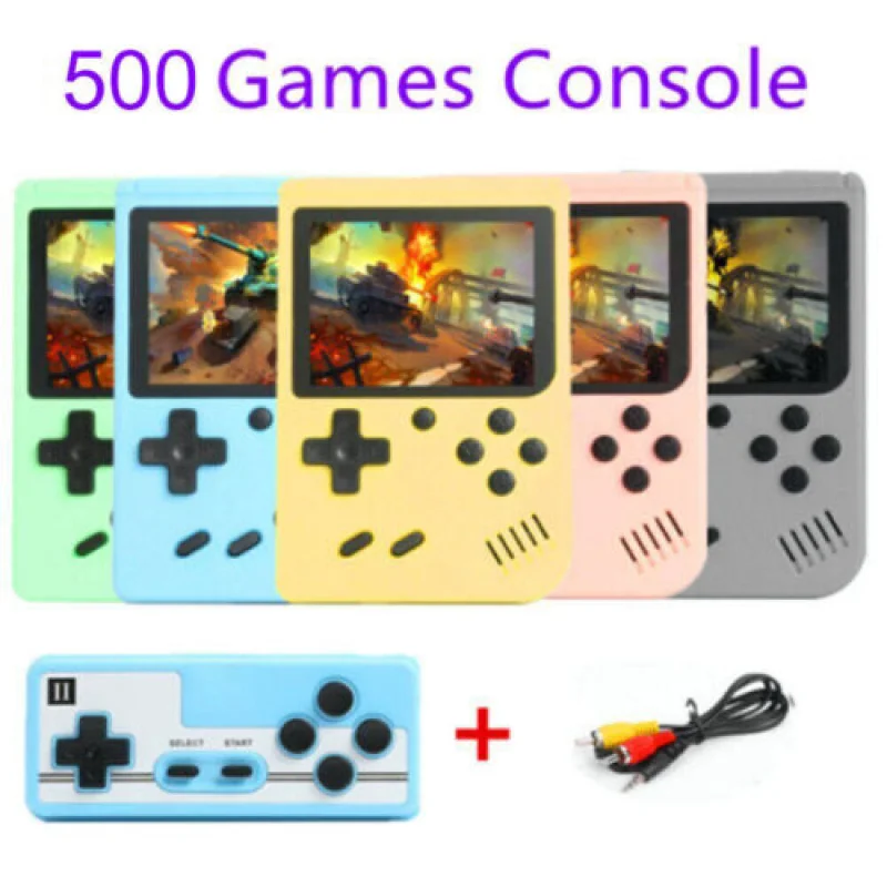 Встроенная 500+ классических игр - Фотография_2