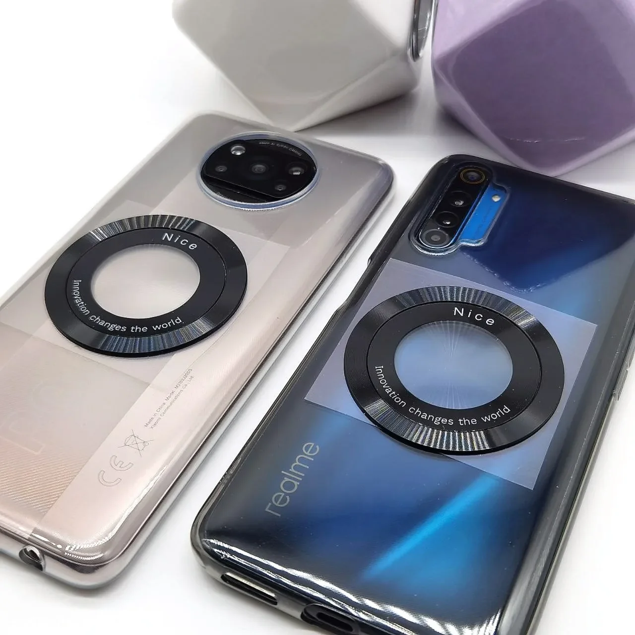 Магнитное металлическое кольцо - Фотография_4