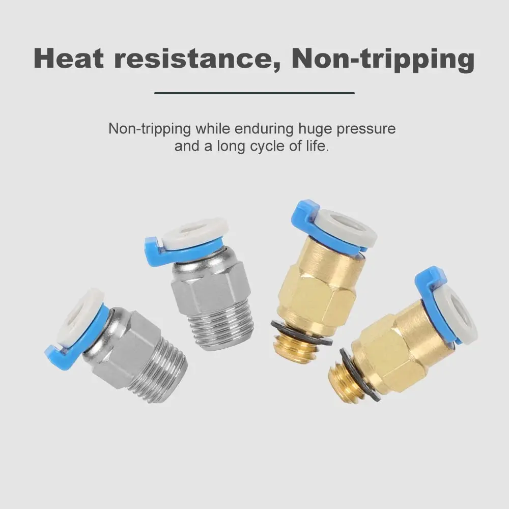 Пневматический фитинг creality pc4-m6 и pc4-m10 - Фотография_6