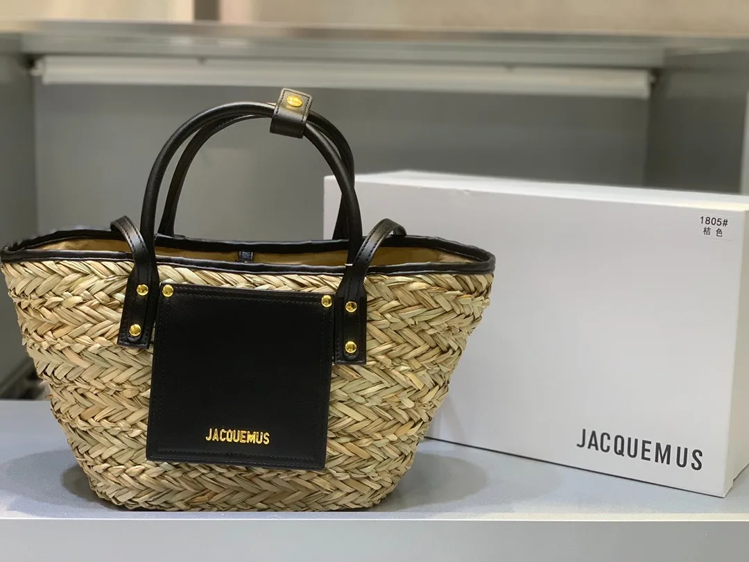 Новая серия straw basket bag jacquemus