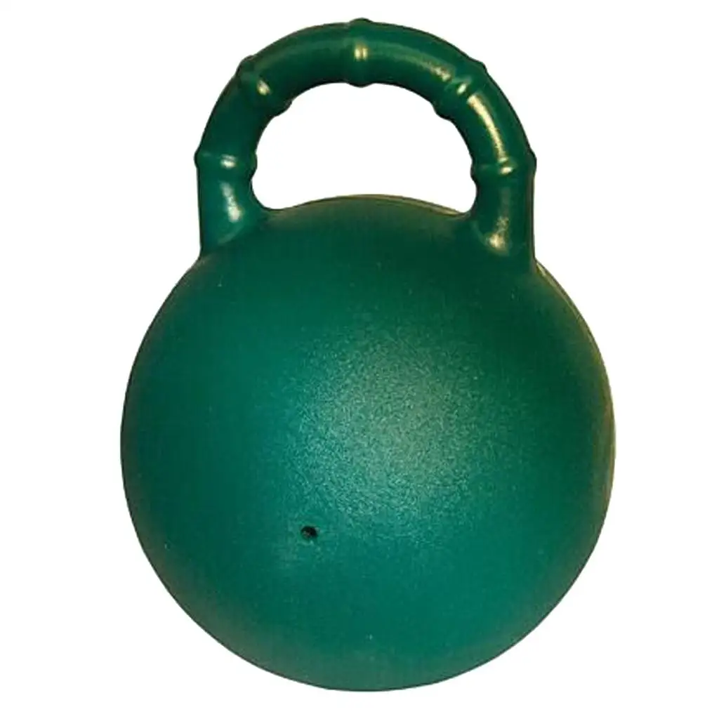 Игрушечный игровой мяч для лошади с ароматом яблока - Фотография_3