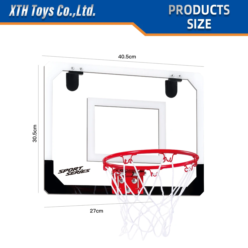 Мини-баскетбольное кольцо для дома 2025 года - Фотография_5
