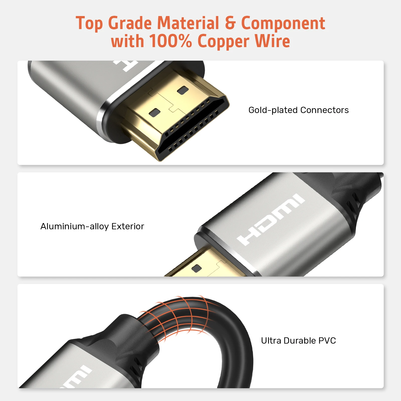 C139w 8k hdmi кабель «папа-папа» - Фотография_5