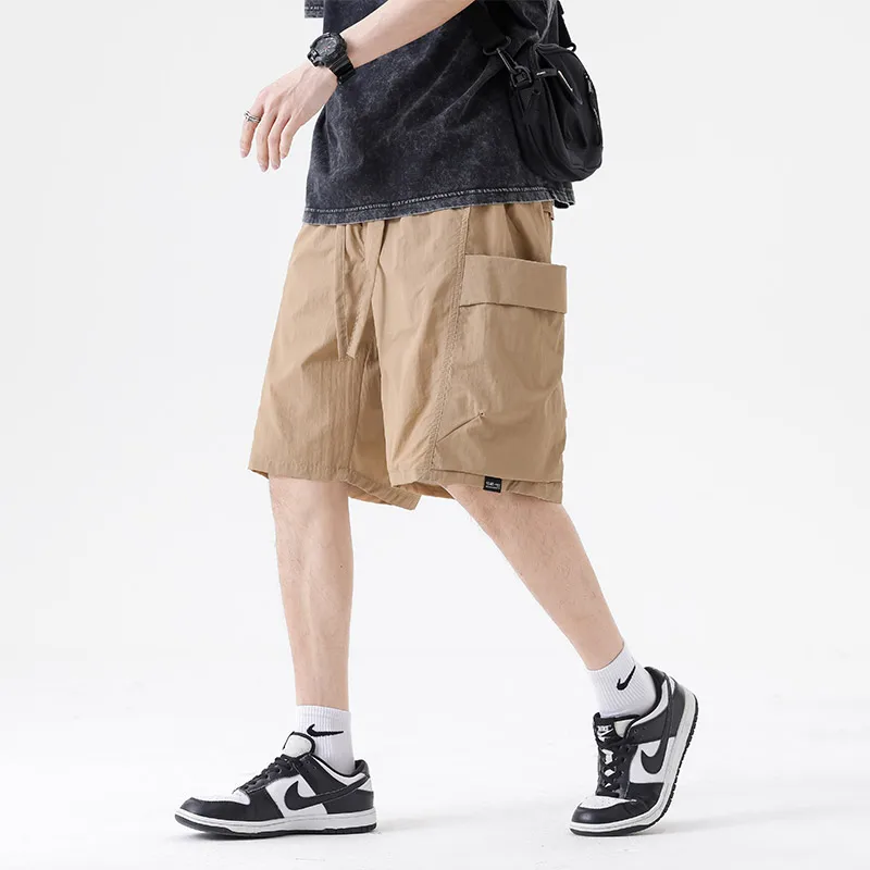 Мужские шорты, новинка лета 2025 года - Фотография_4