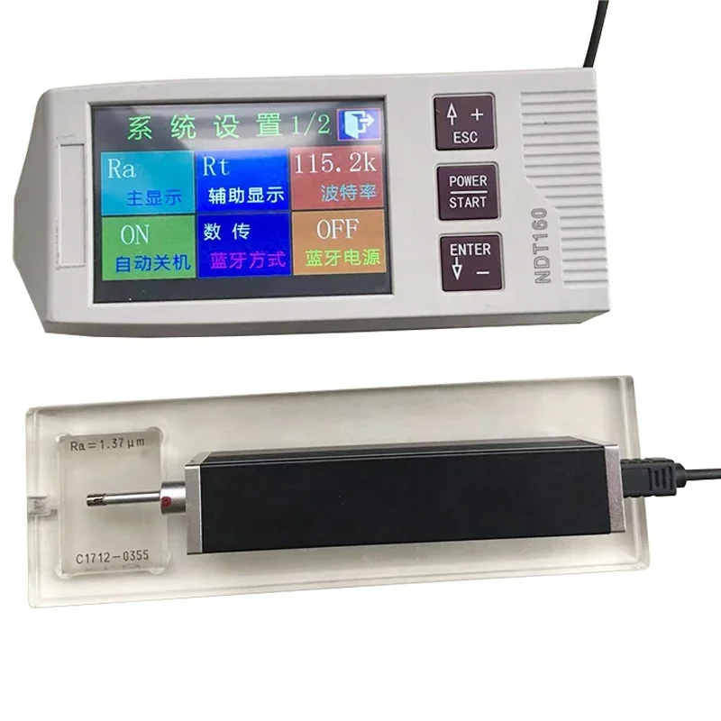 Yyhc-ndt160 измеритель шероховатости - Фотография_4