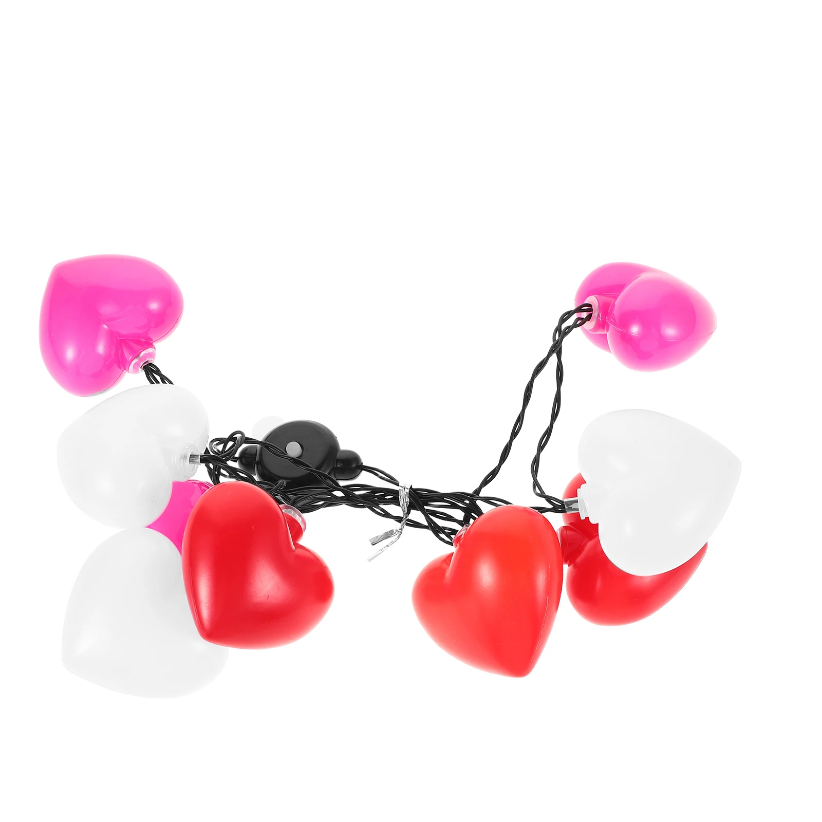 Светящееся ожерелье на день святого валентина - Фотография_3