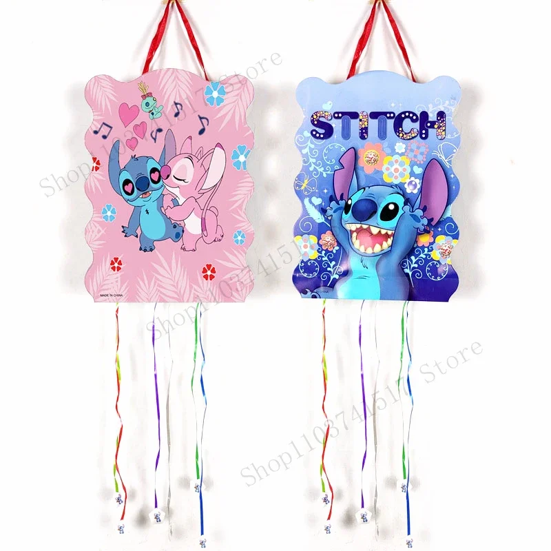 Disney stitch pinatas дети украшения