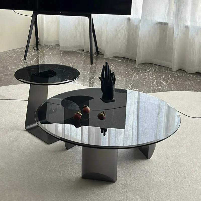 Стеклянные журнальные столики в скандинавском стиле - Фотография_4