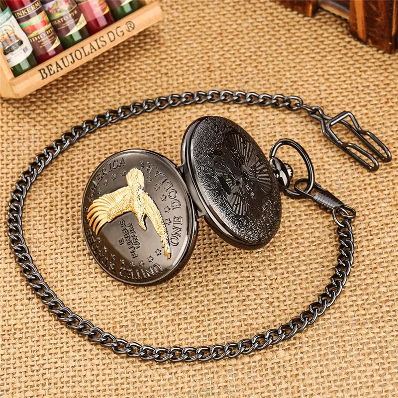 Винтажные карманные часы - Фотография_4