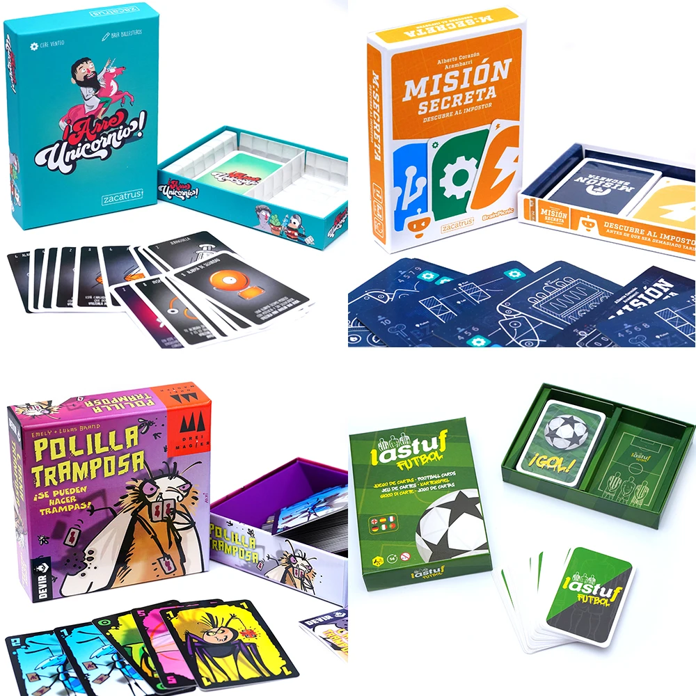 Набор из 30 испанских карточных игр - Фотография_4