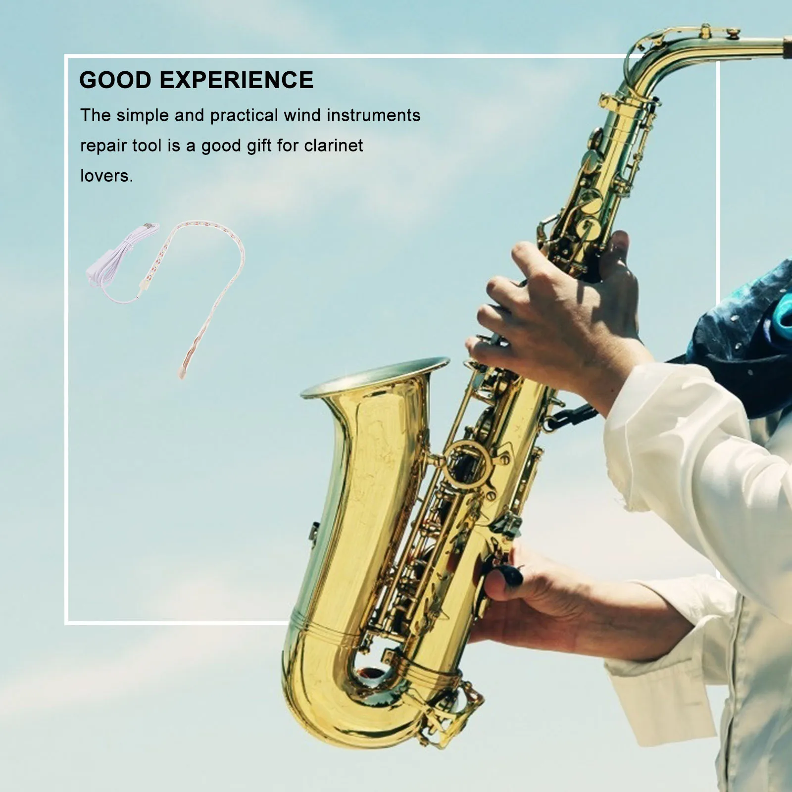 Usb-светильник для обнаружения утечек для саксофона - Фотография_3