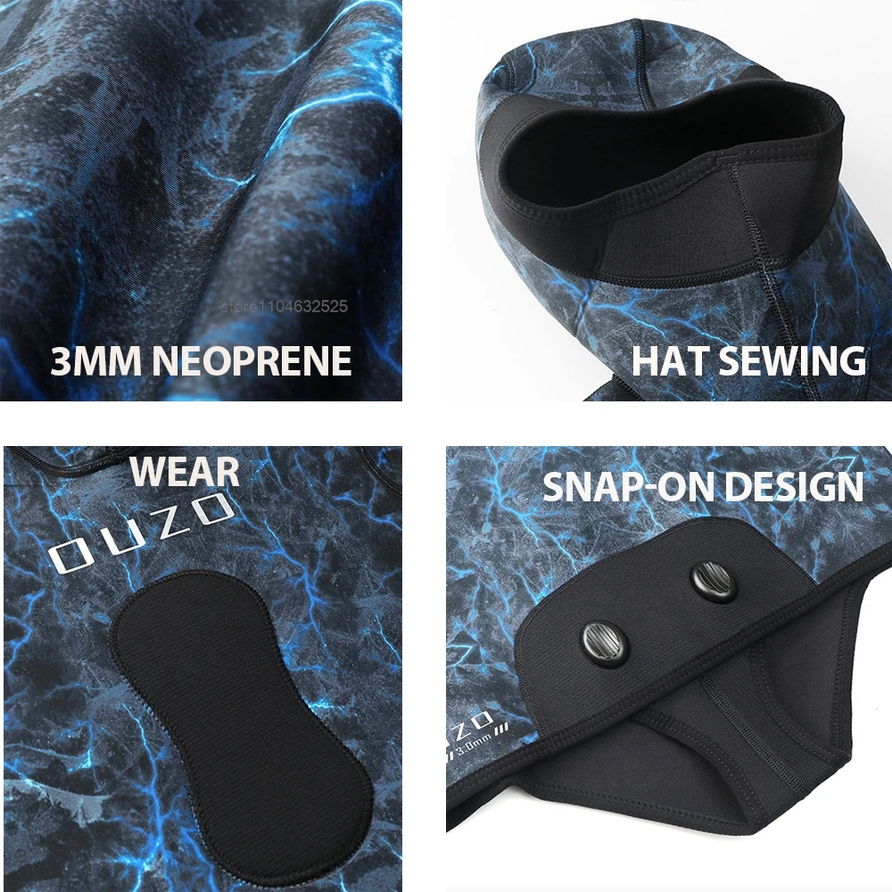 Неопреновые гидрокостюмы 3 мм - Фотография_5