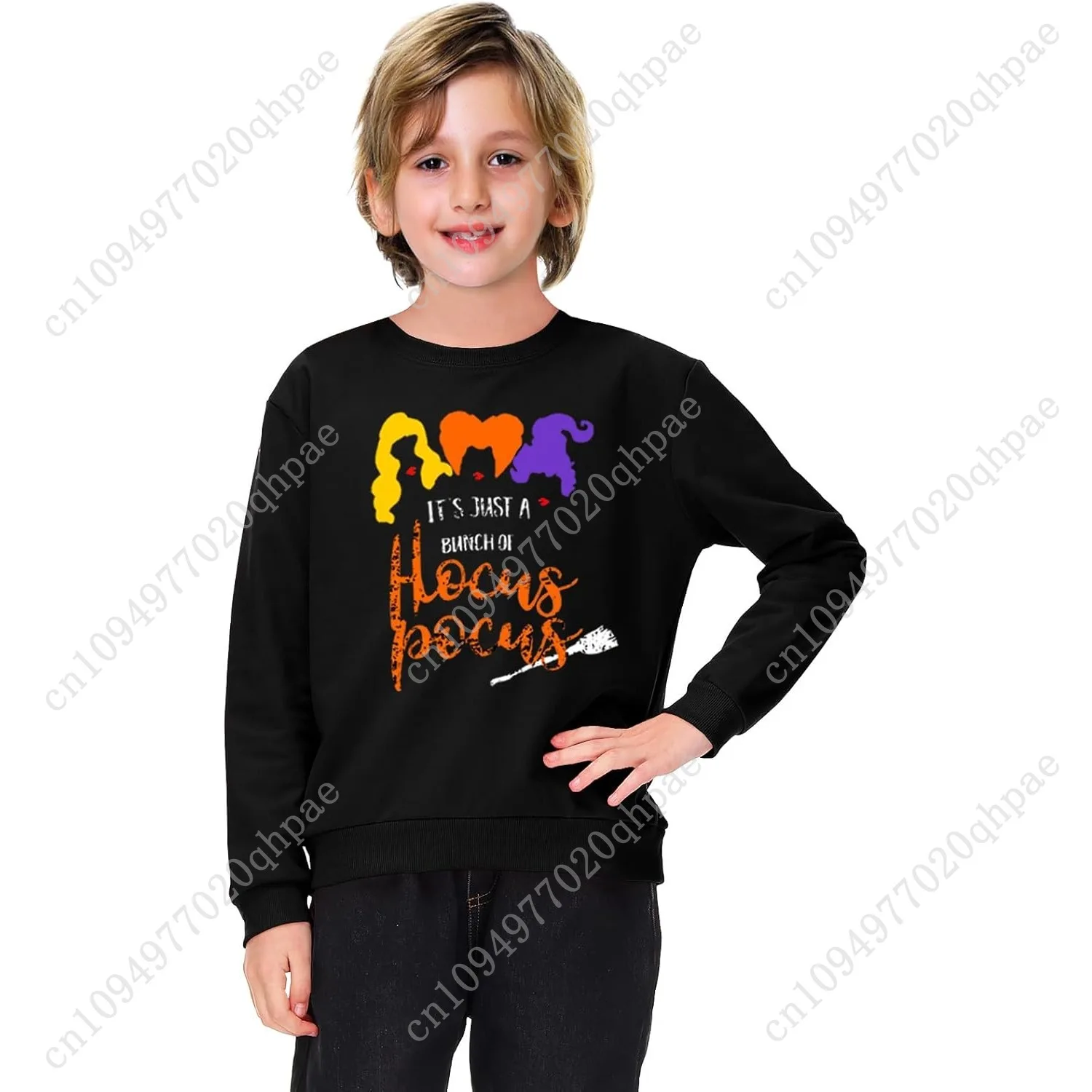 Детский свитшот remimi унисекс на день благодарения - Фотография_2