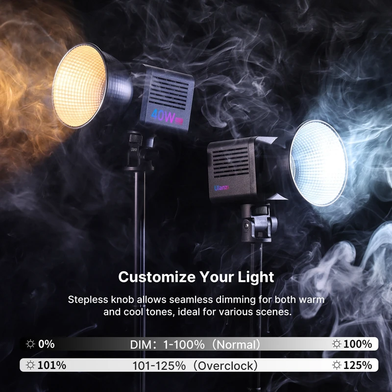 Rgb video light 2500-6500k двухцветный - Фотография_3