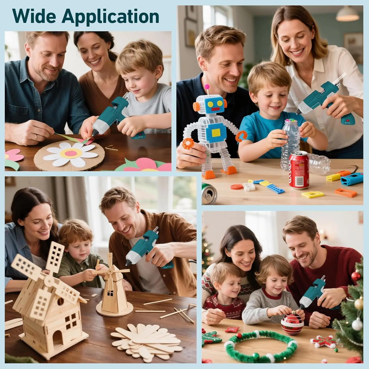 Беспроводной пистолет для горячего - Фотография_5