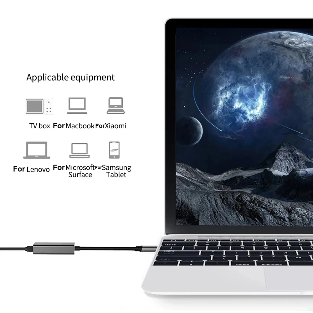 Usb 3.0 проводной usb typec к rj45 - Фотография_6