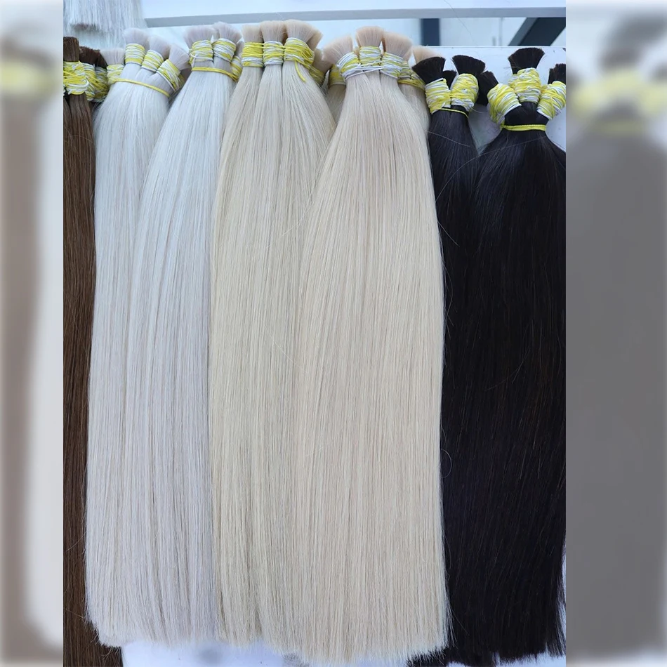 Без утка, девственные человеческие волосы - Фотография_6