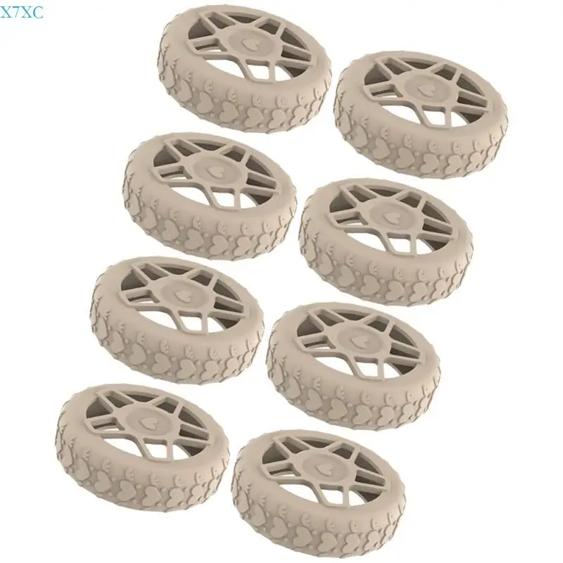 X7xc travel bagage wheel protectors - Фотография_4