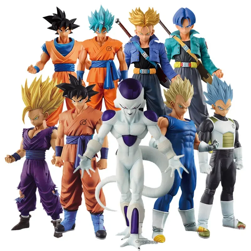 Dragon ball аниме-фигурка гоку - Фотография_3