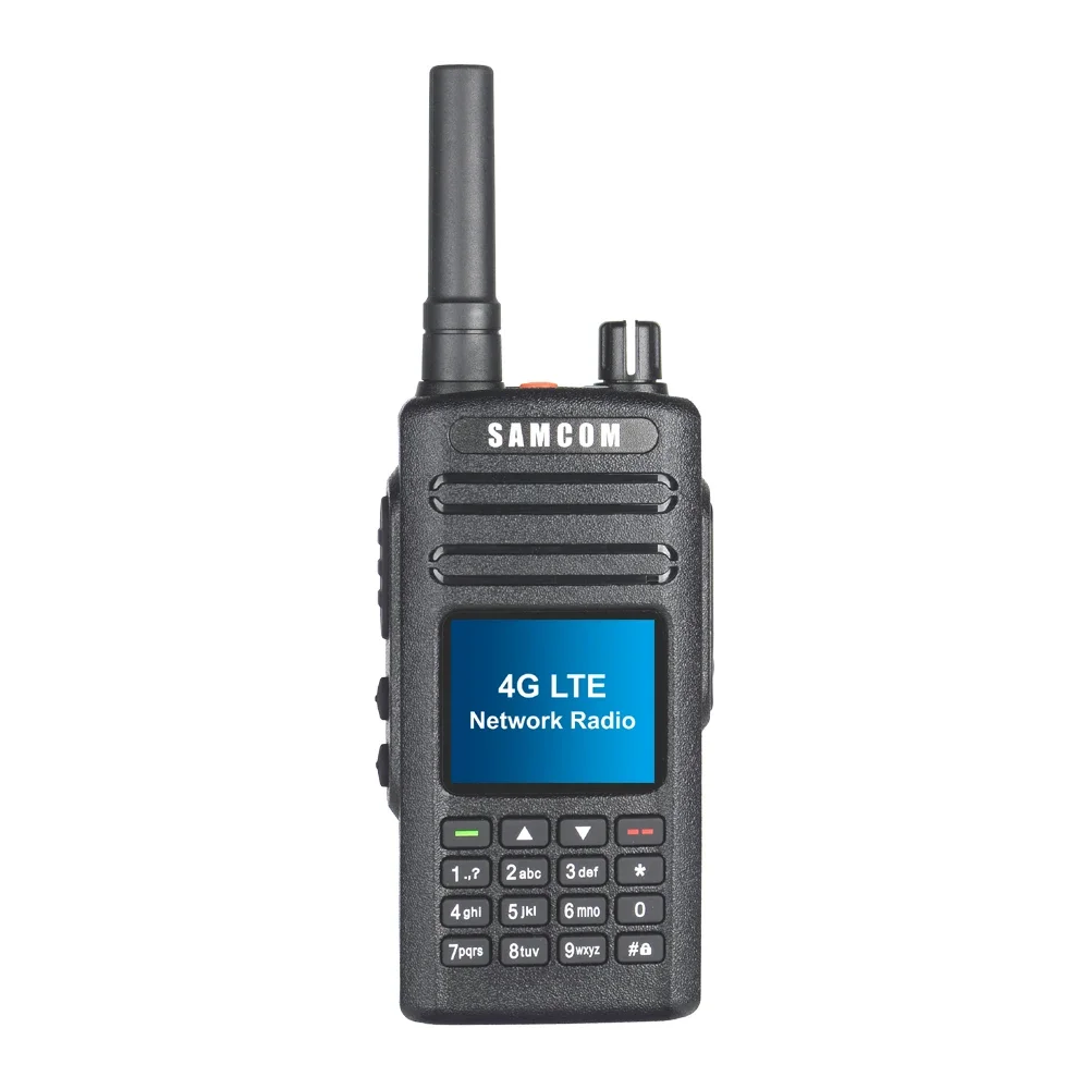 Samcom np-580 poc сетевая радиостанция 4g lte walkie talkie