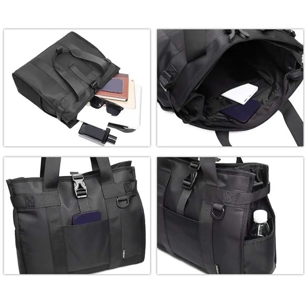 Повседневный оксфордский портфель большой емкости - Фотография_4