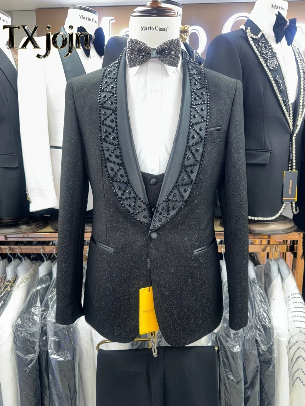 Высококачественный твид из бисера - Фотография_3